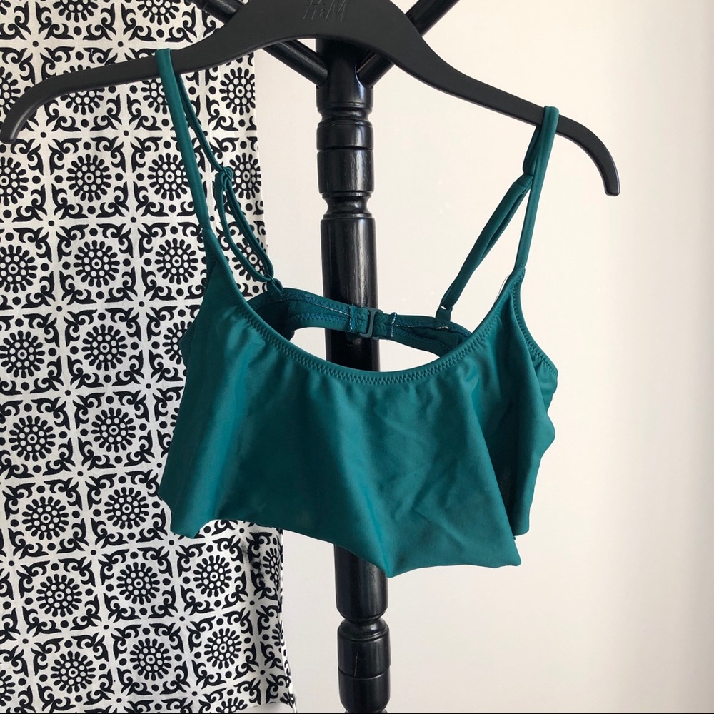 Green Bikini Top